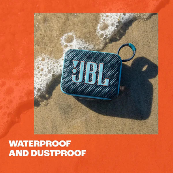 LLeva el JBL Charge 5 y recibe de obsequio el JBL Go 4 Potencia compacta que llevas a todas partes 2025