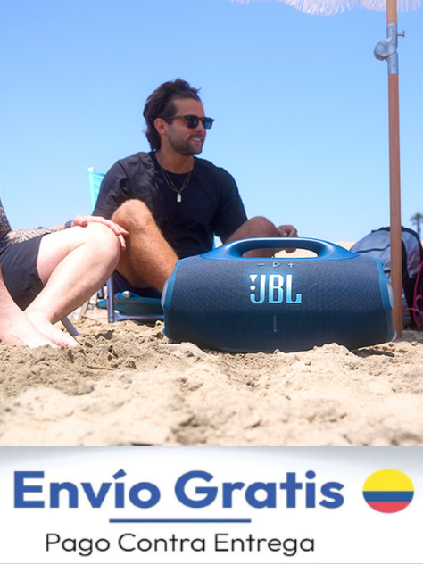 🔊🔥 Compra el Boombox 4 y recibe el Go 4 ¡TOTALMENTE GRATIS! 🎶
