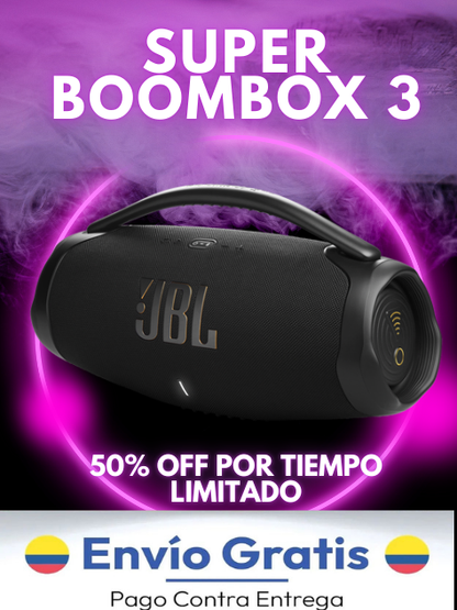JBL SUPER BOOMBOX3® 2025