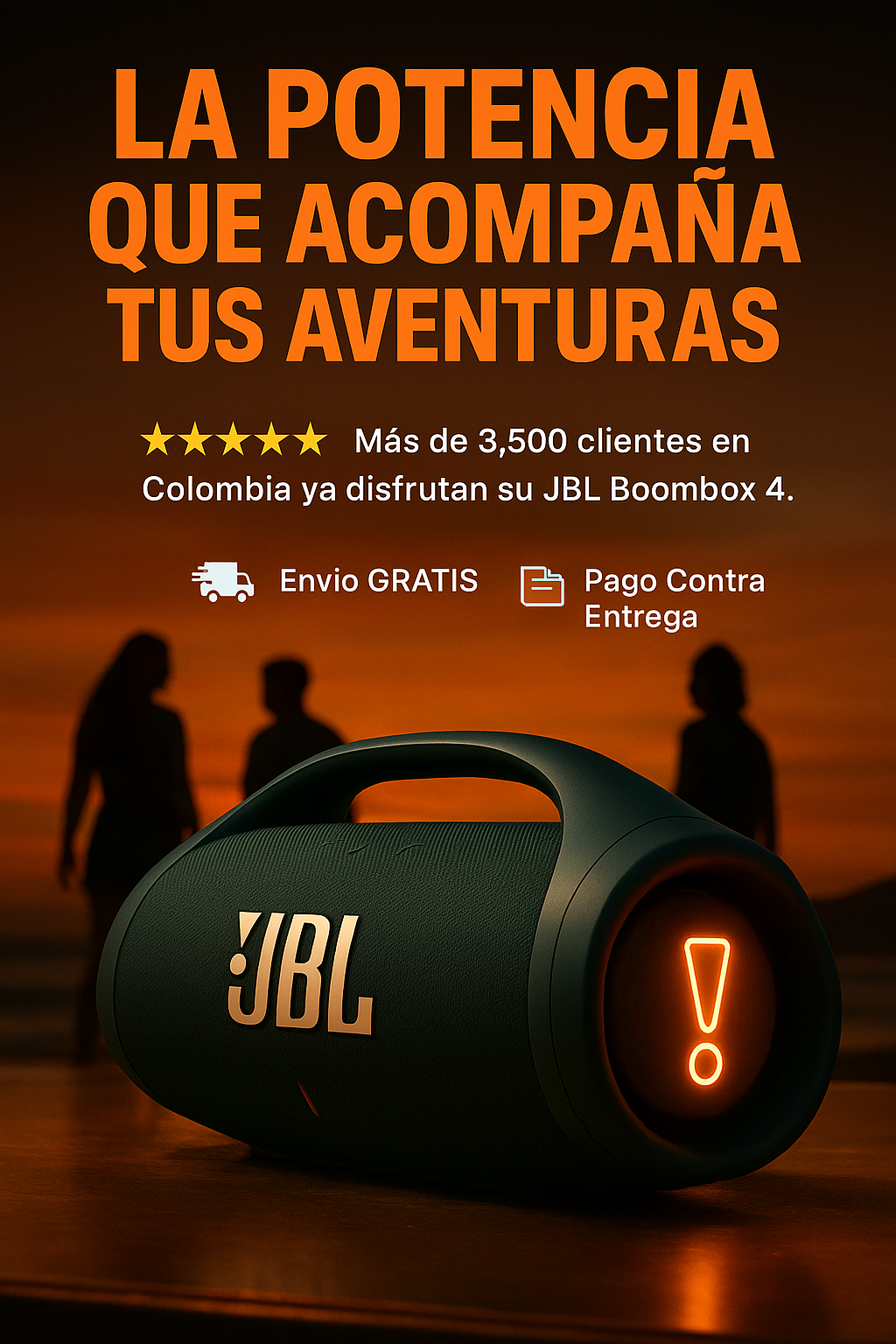 🎶 JBL Boombox 4 🔊 | Potencia que se Siente, Estilo que Impone 💥